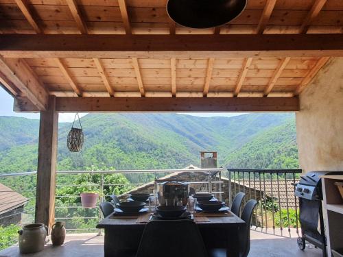 Létesítmények, L Artisanerie - Gîte nature avec piscine privée (L Artisanerie - Gite nature avec piscine privee) in Valgorge