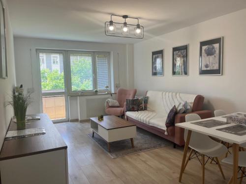 Apartament z balkonem