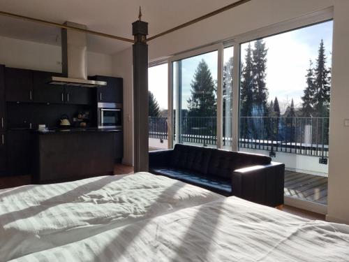 Stylische Penthouse Wohnung, Hamburk (fotografie 7)