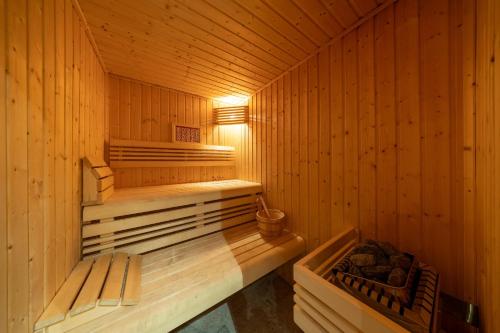 Facilities, Chalet Chafrebelle - sauna & view in Nendaz