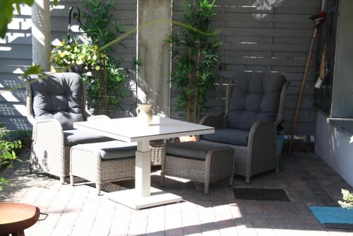 Uitzicht, Ferienwohnung An den Linden in La Calamine