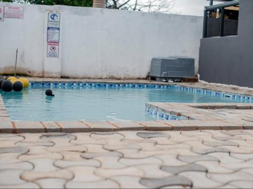Peldbaseins, Silalise Lodge in Burgersfort