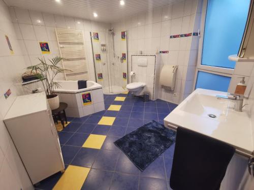 浴室, Zentrale Erdgeschosswohnung in 聖英貝特