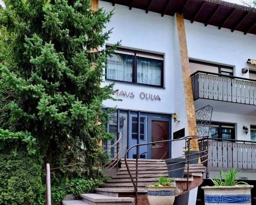 Haus Oliva Charmante FeWo in Top-Lage mit Balkon und Parkplatz in Bad Kissingen, Deutschland