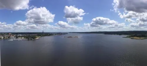 Ferienwohnung Schleiverliebt im Wikingturm 21 5 Schleswig in Schleswig, Deutschland