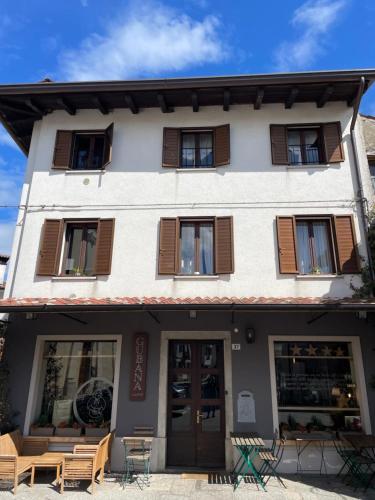 外部景觀, Borgo San Valentino in 聖皮耶特羅阿爾納蒂索內