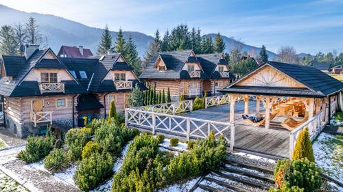 Osada na Budzowskim Wierchu, Zakopane (fotografie 6)