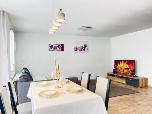 Iekārtas, Ferienwohnung Denkendorf 2 in Denkendorf (Baden-Wurttemberg)
