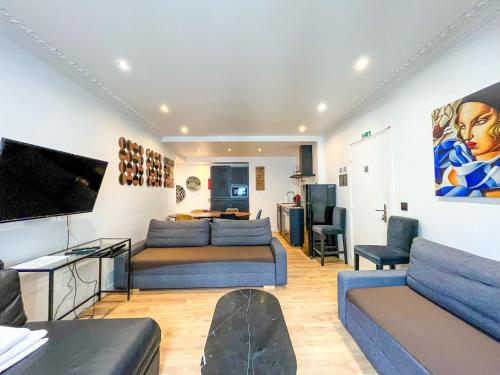Urban Flat 104 - 4 Bedroom Flat Opera, París