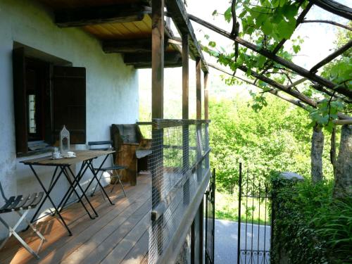Balkons/terase, Holiday Home Casa Jolli by Interhome in Semione
