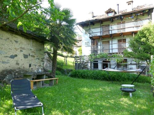 Viesnīcas āriene, Holiday Home Casa Jolli by Interhome in Semione