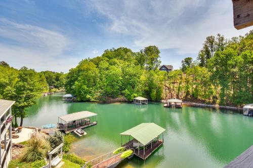 7 Mi to Clemson Stadiums: Lake Keowee Getaway! in 塞內卡 (SC)
