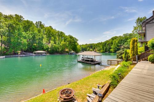 7 Mi to Clemson Stadiums: Lake Keowee Getaway! in 塞內卡 (SC)