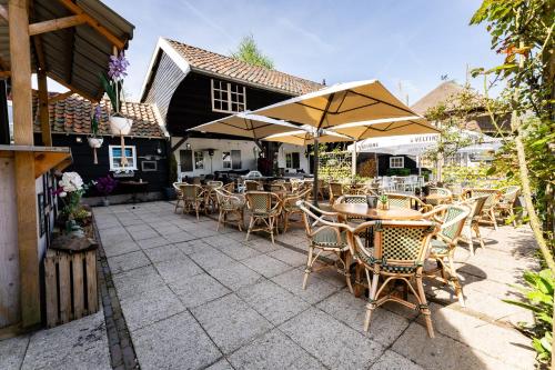 A szálláshely kívülről, Herberg de Lingehoeve in Kedichem