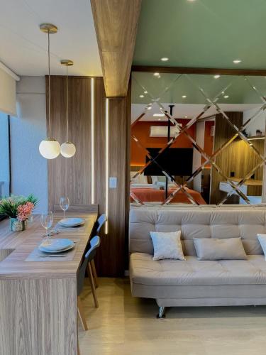 Modern studio, with Alexa automation, São Paulo