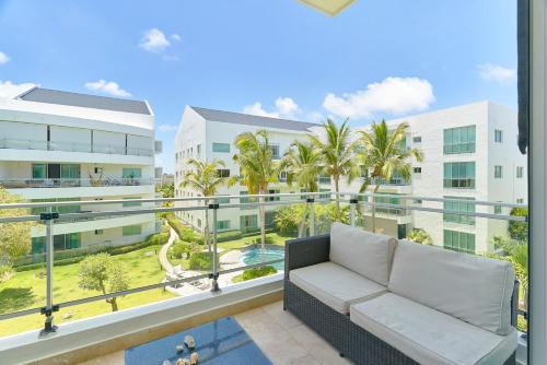 Cap Cana apartment pool and beach access
