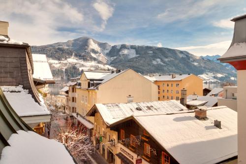 ทัศนียภาพภายนอกโรงแรม, โรงแรมกรูเนอร์ เบาม์ (Hotel Gruner Baum) in แซลล์ อาม เซ