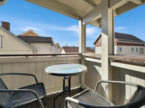 Apartment near city centre, free parking in Lillehammer