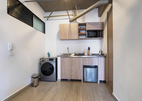 Stylish Loft in the Heart of Laureles, Medellín (fotografie 9)