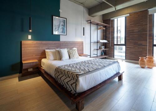 Stylish Loft in the Heart of Laureles, Medellín