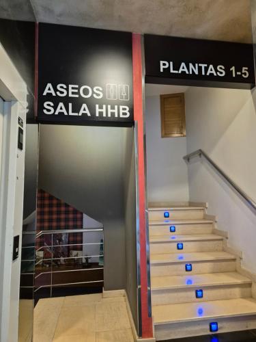 Konyha, Hotel HHB Pontevedra Confort in Pontevedra Városközpont