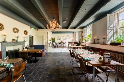 Étterem, Herberg de Lingehoeve in Kedichem