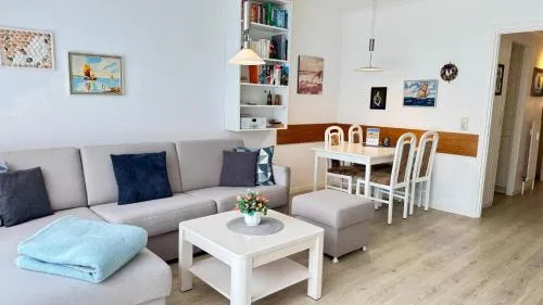 Strandidyll in Sylt, Deutschland