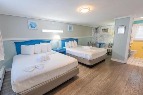 Queen room with Two Queen Beds