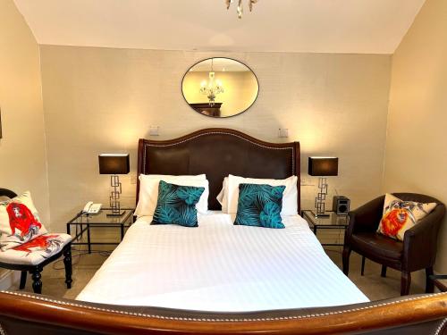 1 double bed