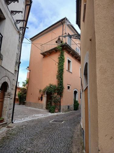 A szálláshely kívülről, Casa Nynfa in Castel San Vincenzo