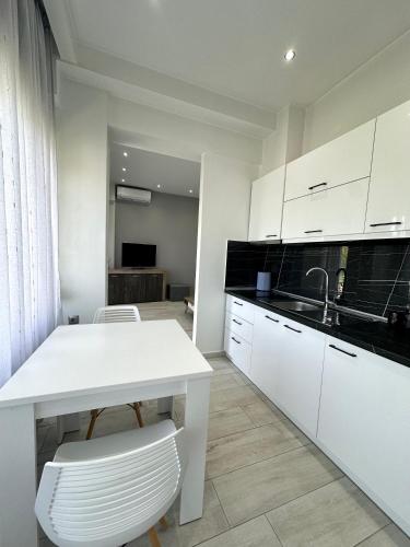 Kitchen, Artemis Azure Escape in Kavala