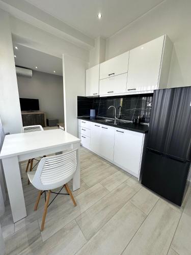 Kitchen, Artemis Azure Escape in Kavala