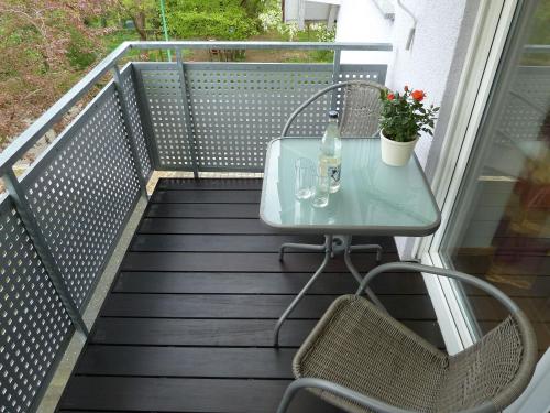 A szálláshely kívülről, Muhlerain in Heitersheim