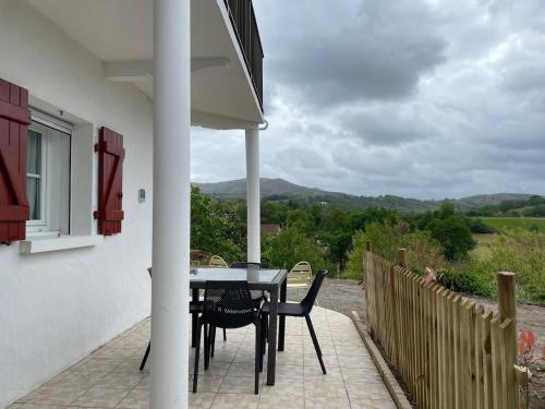 Apartment with mountain view in Espelette