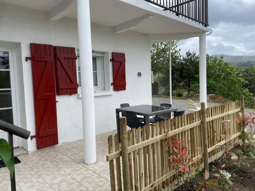 Apartment with mountain view in Espelette