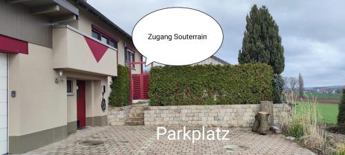 Souterrain in Treuchtlingen, Deutschland