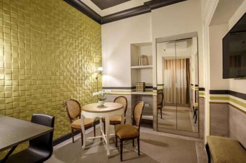 Lobby, Relais Luxury Corso near Piazza del Popolo