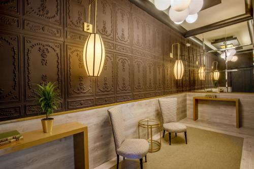 Lobby, Relais Luxury Corso near Piazza del Popolo