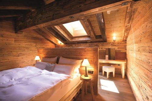Maiensässhotel Guarda Val in Lenzerheide/Lai, Schweiz