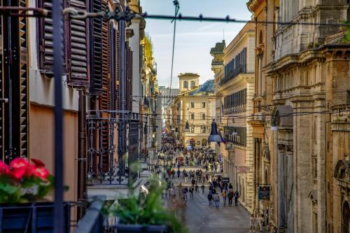 View, Relais Luxury Corso near Piazza del Popolo