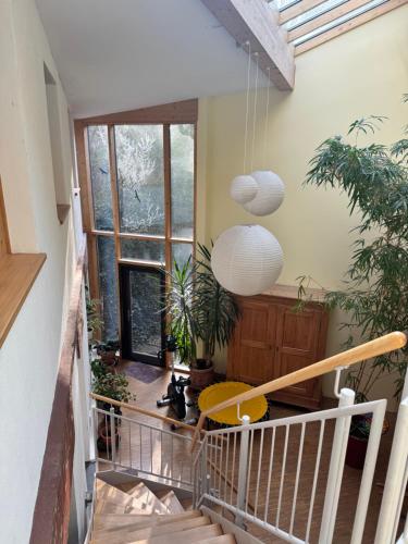 Kilátás, Hotel Grunwald in Ansbach