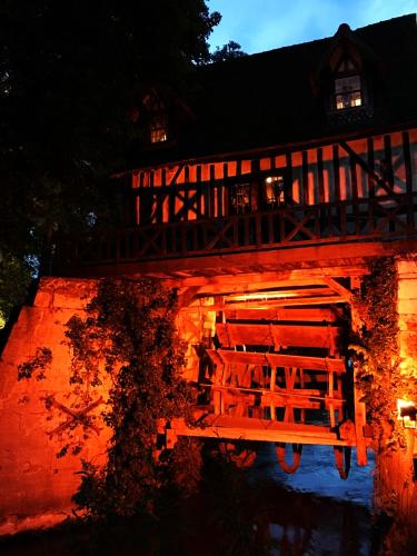 Viesnīcas āriene, Le Moulin d'Ande in Ande