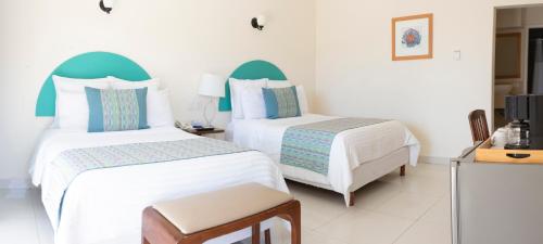 The Westmarine Waterfront Hotel in La Paz, Mexico