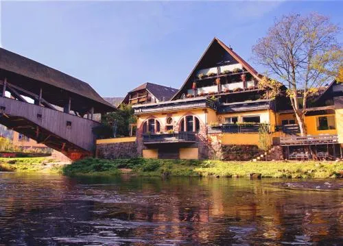 Das Waldhaus in Forbach, Deutschland