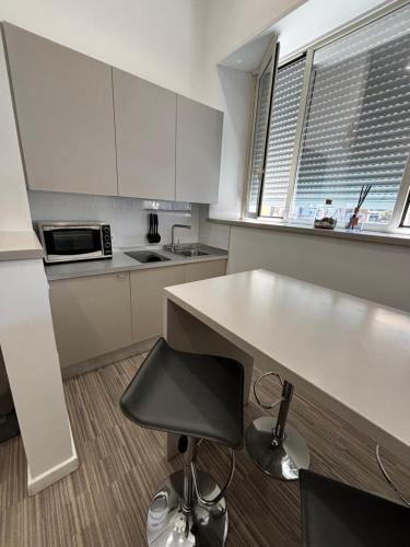 Kitchen, SUITE & LOFT guest house in Sabaudia