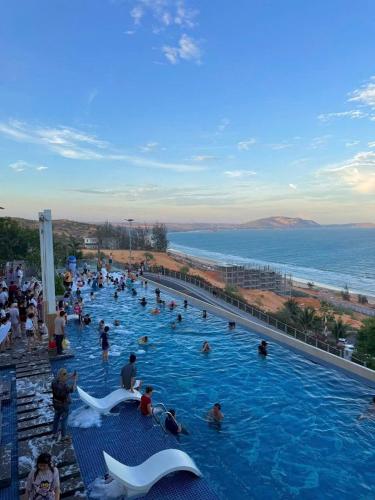 APEC Mandala Chăm Bay Mũi Né - Diamond Apartment - 수영장