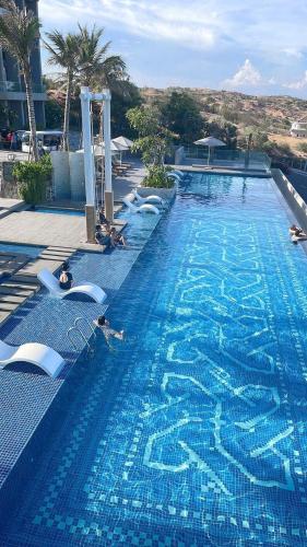 APEC Mandala Chăm Bay Mũi Né - Diamond Apartment - 수영장