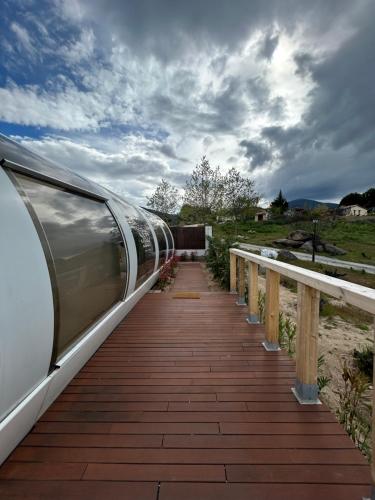 A szálláshely kívülről, SKD Casa Naranja Suite Rioja in El Tiemblo