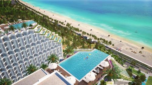 APEC Mandala Chăm Bay Mũi Né - Diamond Apartment - 해변
