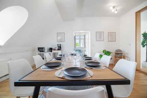 บริการและสิ่งอำนวยความสะดวก, Schloss-Apartment KOSELIG in ไวมาร์